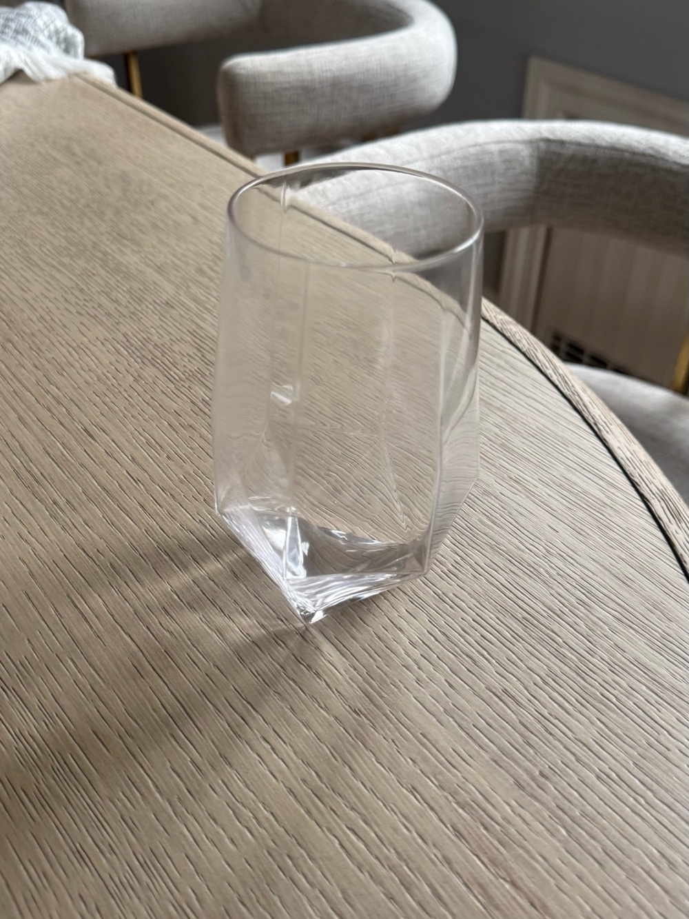 Z Gallerie Highball glass 8 new